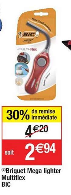 briquet mega lighter multiflex