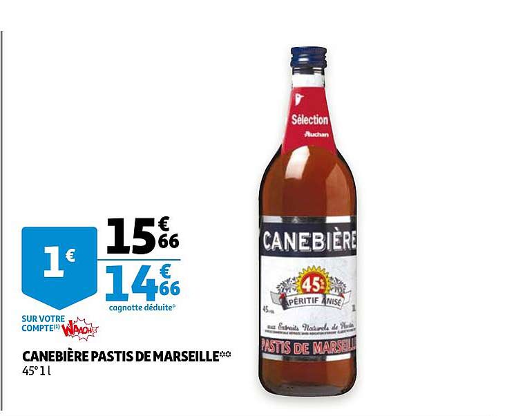 Canebière Pastis De Marseille