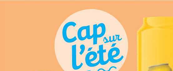 cap sur l'été