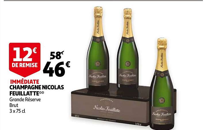champagne nicolas feuillatte