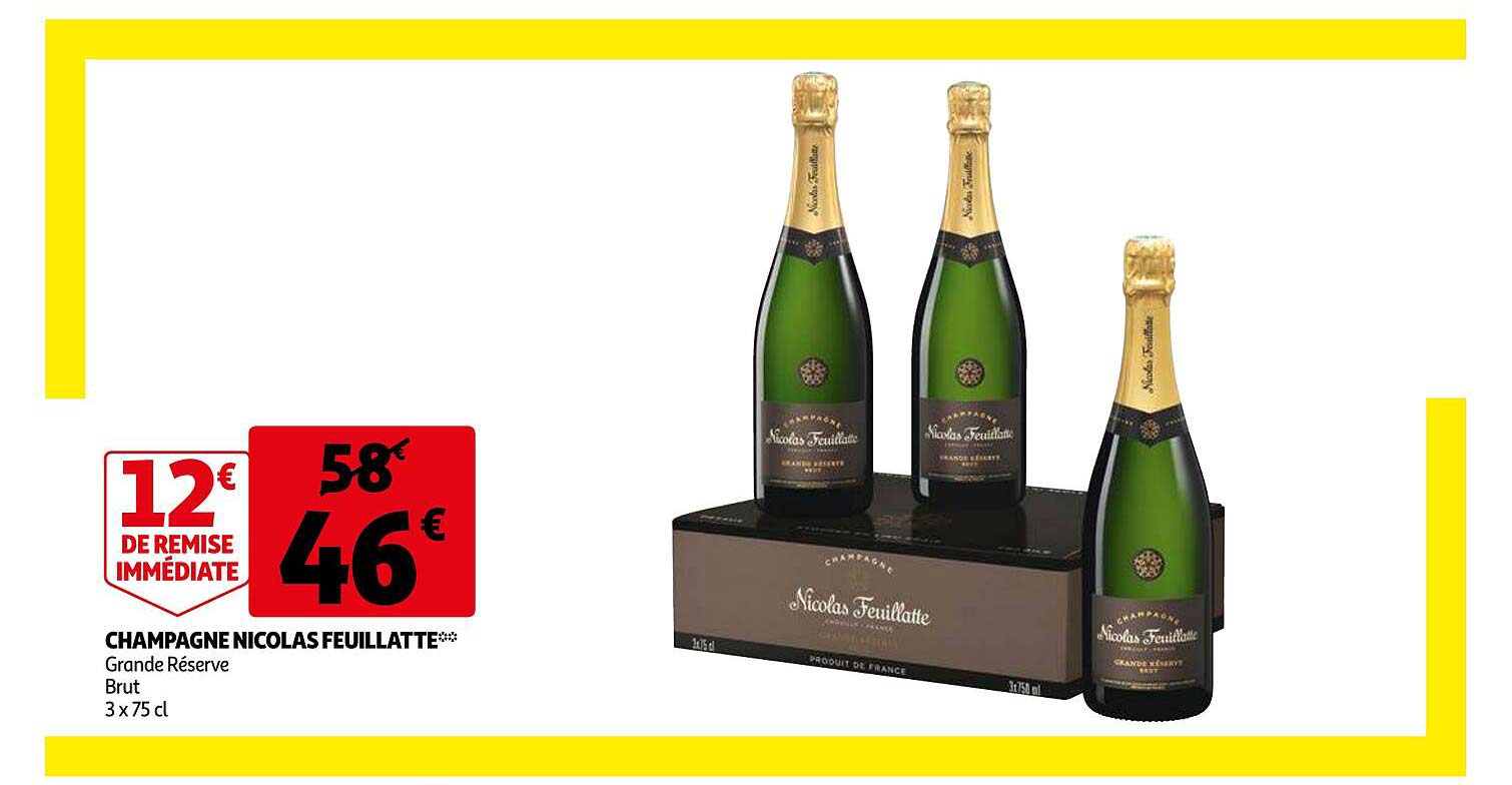 champagne nicolas feuillatte