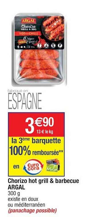 chorizo hot grill & barbecue argal