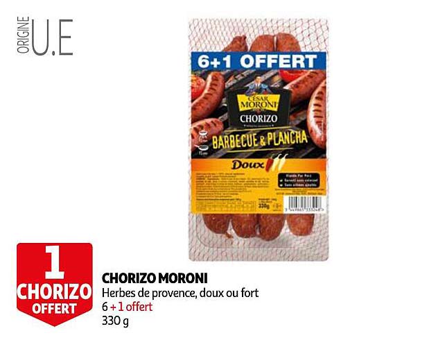Chorizo Moroni