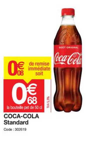 coca-cola standard