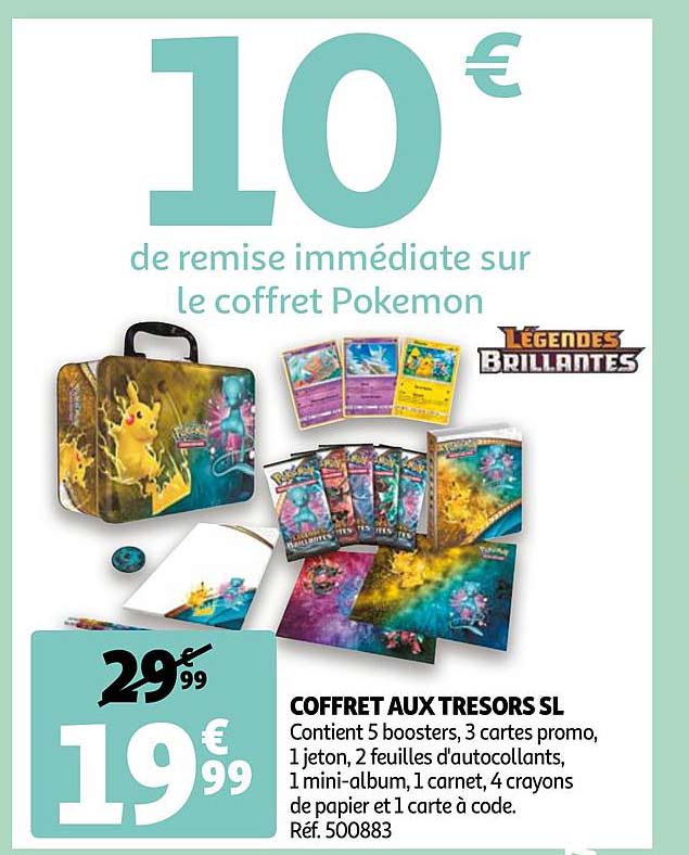 coffret aux trésors sl