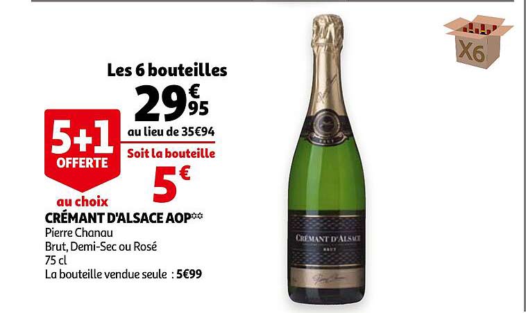 crémant d'alsace aop pierre chanau