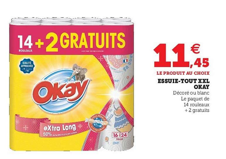 essuie-tout xxl okay