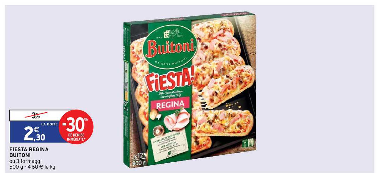 Fiesta Regina Buitoni