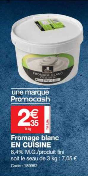 Fromage Blanc En Cuisine