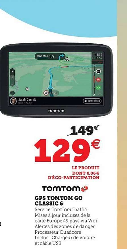 Gps Tomtom Go Classic 6