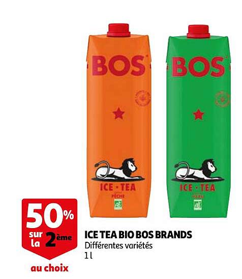 ice tea bio bos brands