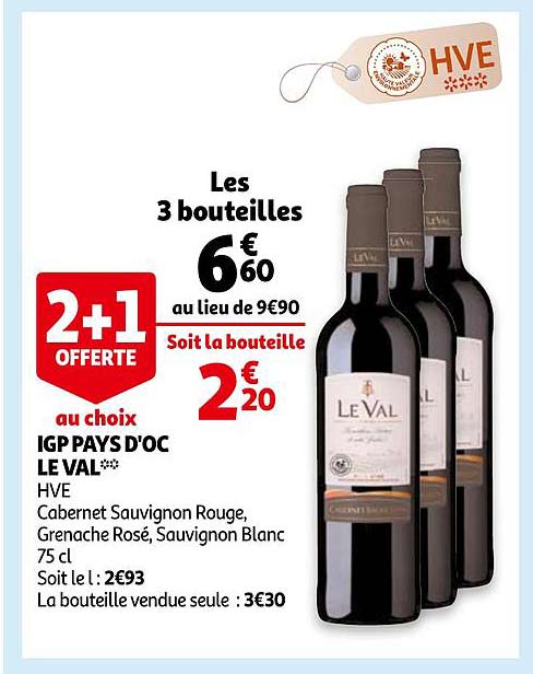 igp pays d'oc le val