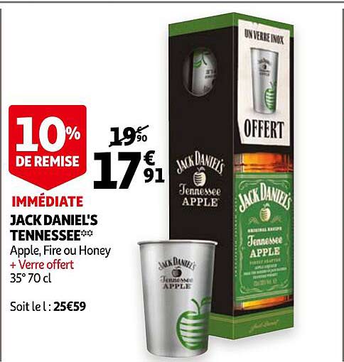 Jack Daniel's Tennessee