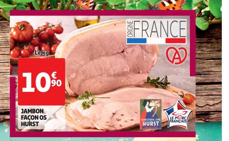 jambon façon os hurst
