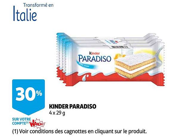 kinder paradiso