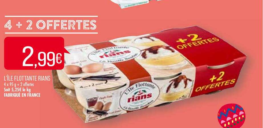 l'île flottante rians