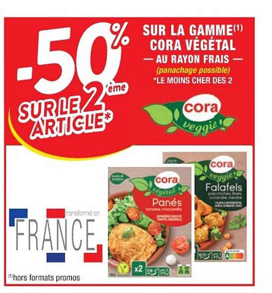 La Gamme Cora Végétal