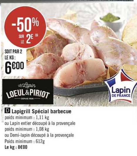 Lapigrill Spécial Barbecue