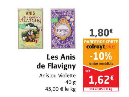 Les Anis De Flavigny