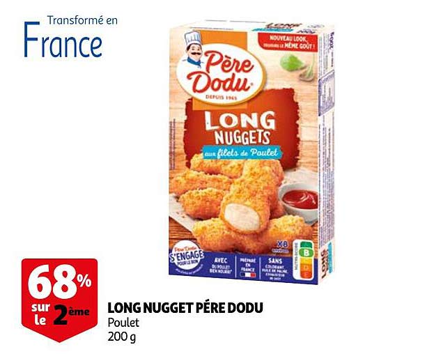 long nugget père dodu