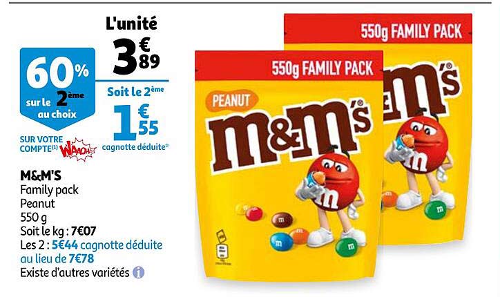 M&m's