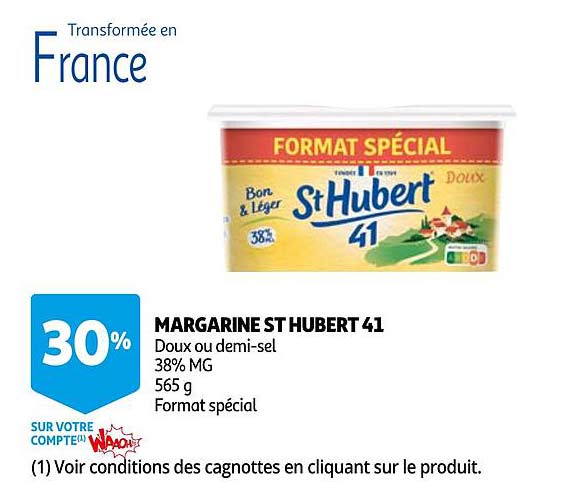 margarine st hubert 41