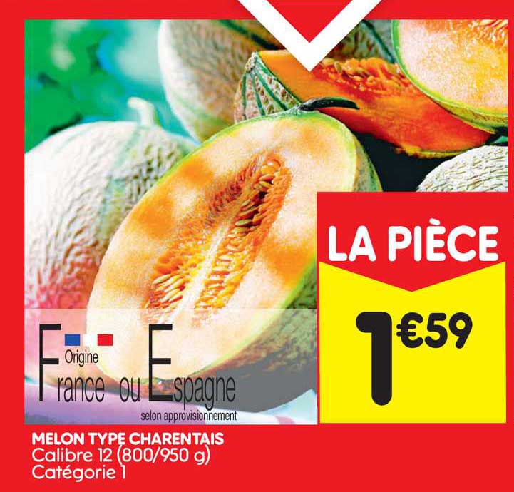 melon type charentais