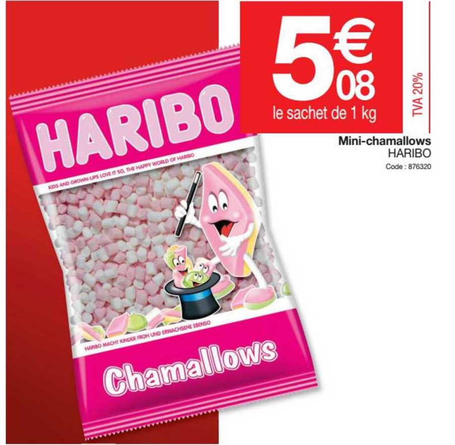 Mini-chamallows Haribo
