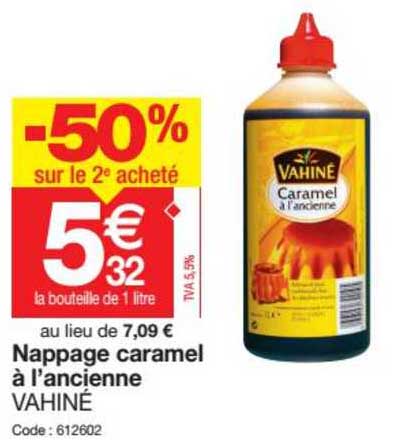 nappage caramel à l'ancienne vahiné