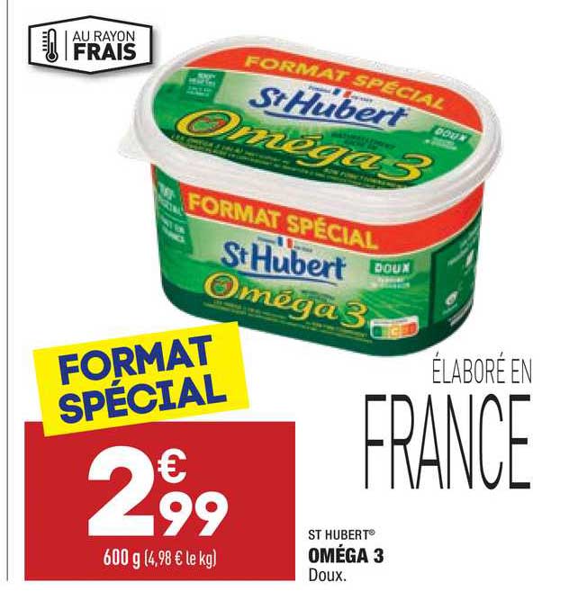 oméga 3 st hubert