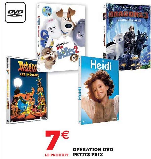 opération dvd petits prix