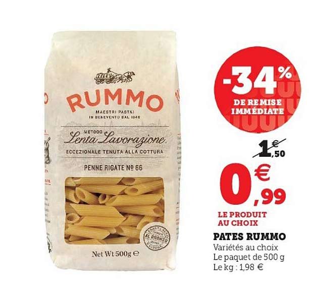 Pâtes Rummo