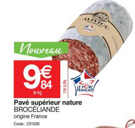 Pavé Supérieur Nature Brocéliande