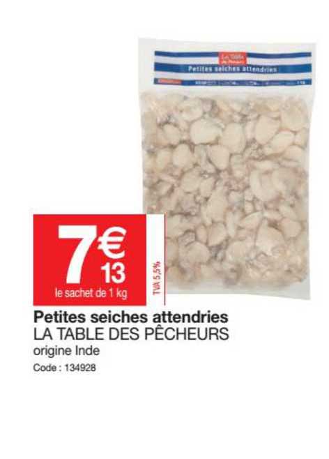 petites seiches attendries la table des pêcheurs