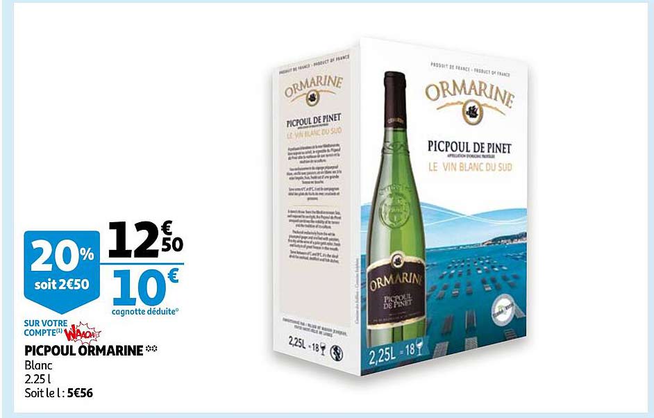 Picpoul Ormarine