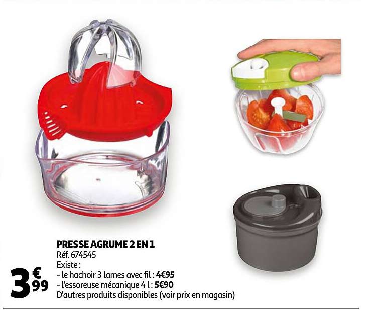 press agrume 2 en 1