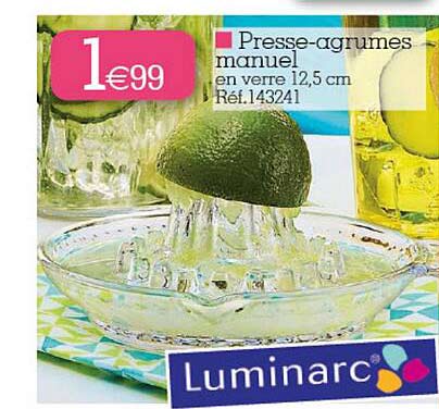 presse-agrumes manuel luminarc