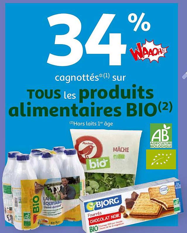 produits alimentaires bio