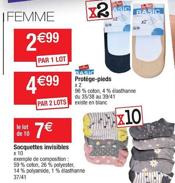 protège-pieds influx basic