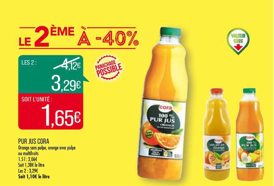 Pur Jus Cora