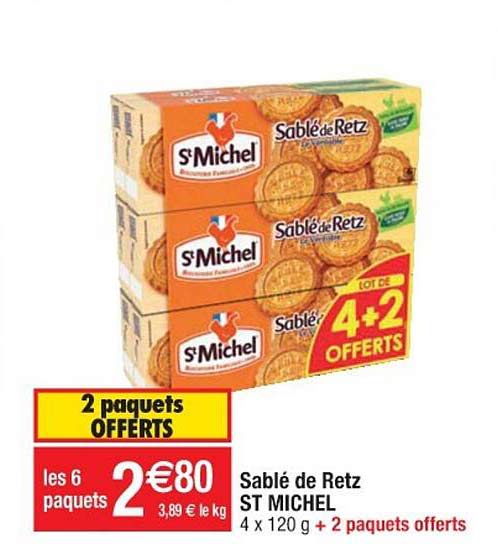 sablé de retz st michel