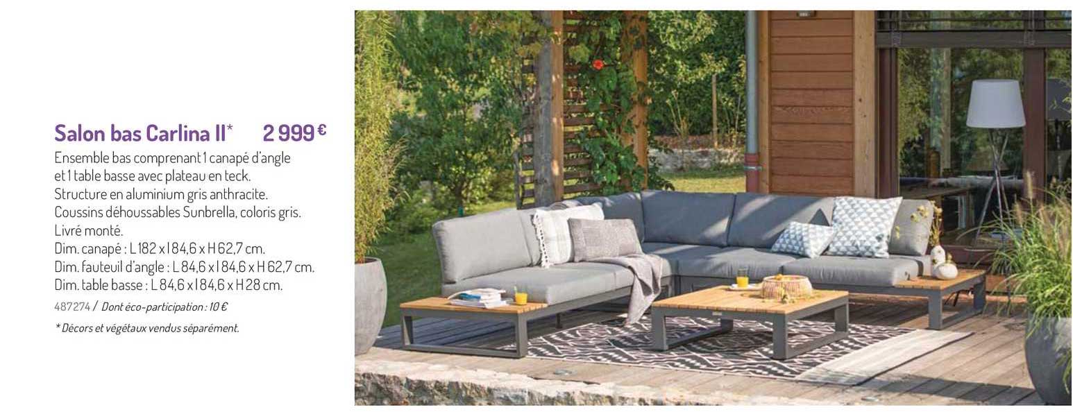 salon bas carlina II