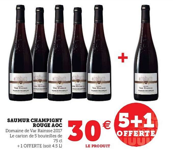 saumur champigny rouge aoc