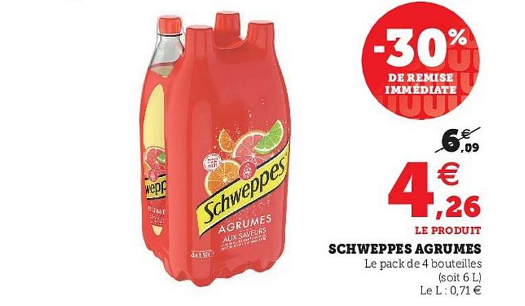 Schweppes Agrumes