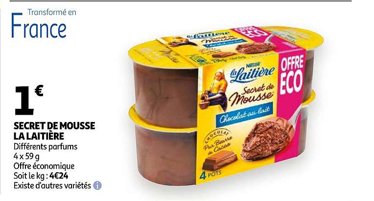 Secret De Mousse La Laitière