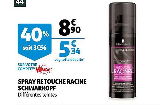spray retouche racine schwarkopf