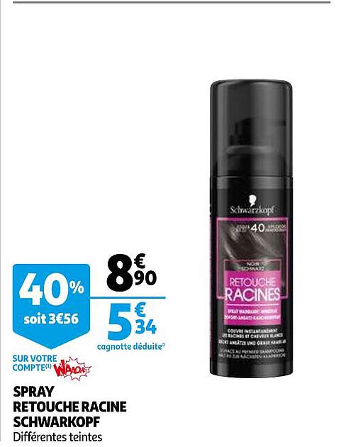 spray retouche racine schwarkopf