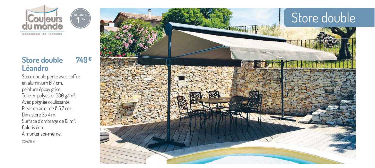 Store Double Léandro