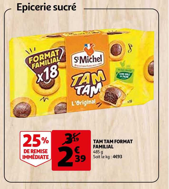 tam tam format familial