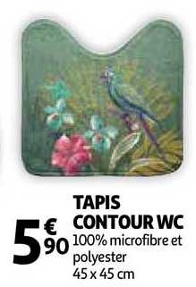 Tapis Contour Wc